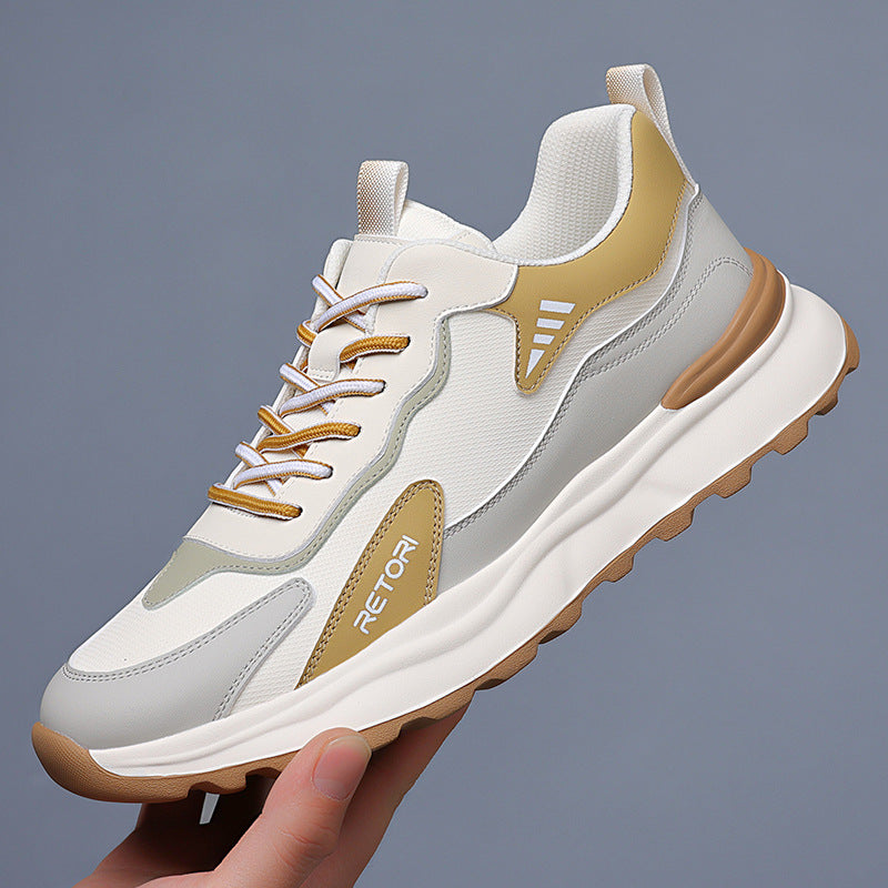 Men's Autumn Sports Korean Style Trendy Daddy Sneakers