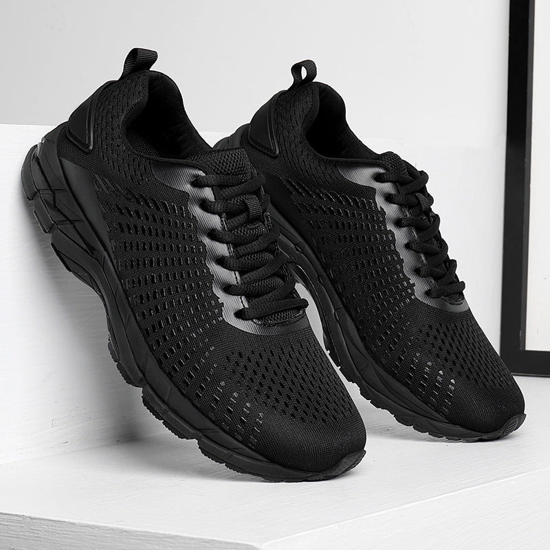 Shock Absorption Outdoor Running Comfortable Flat Sneakers