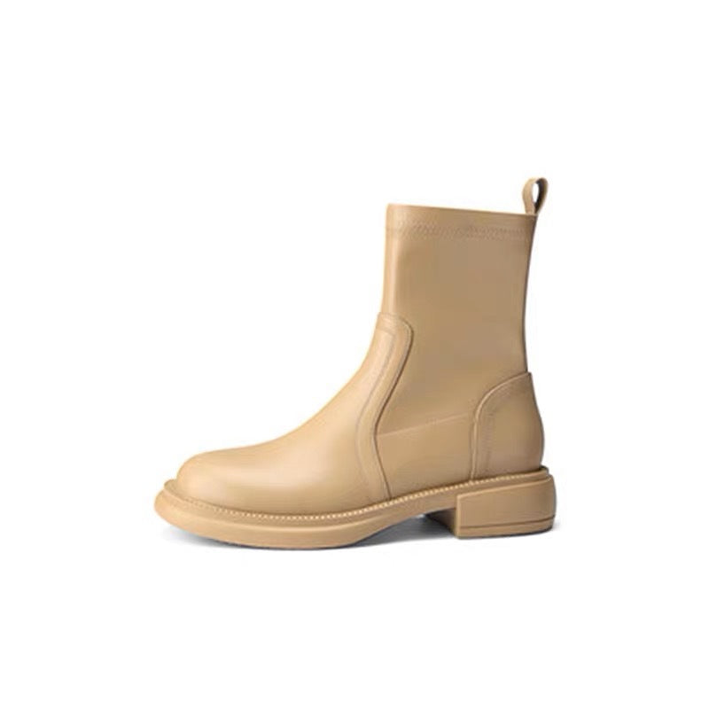 Women's Elegant Feet Small Short Tube Veet Boots