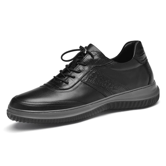 Men's First Layer Cowhide High-grade Comfortable Lightweight Indoor Men's Casual Leather Shoes