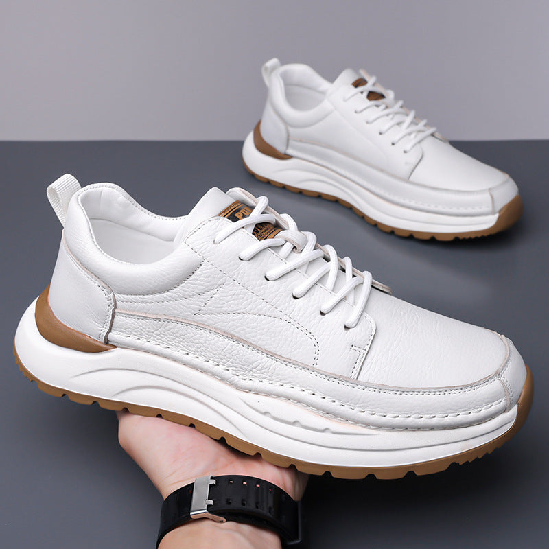 Men's Autumn Street Shot Soft Bottom Sports Fashion Men's Casual Shoes