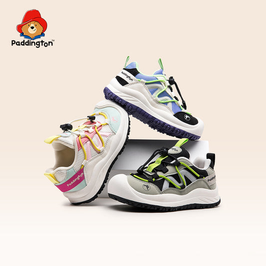 Paddington Bear Hiking Autumn Outdoor Fashion Casual Shoes