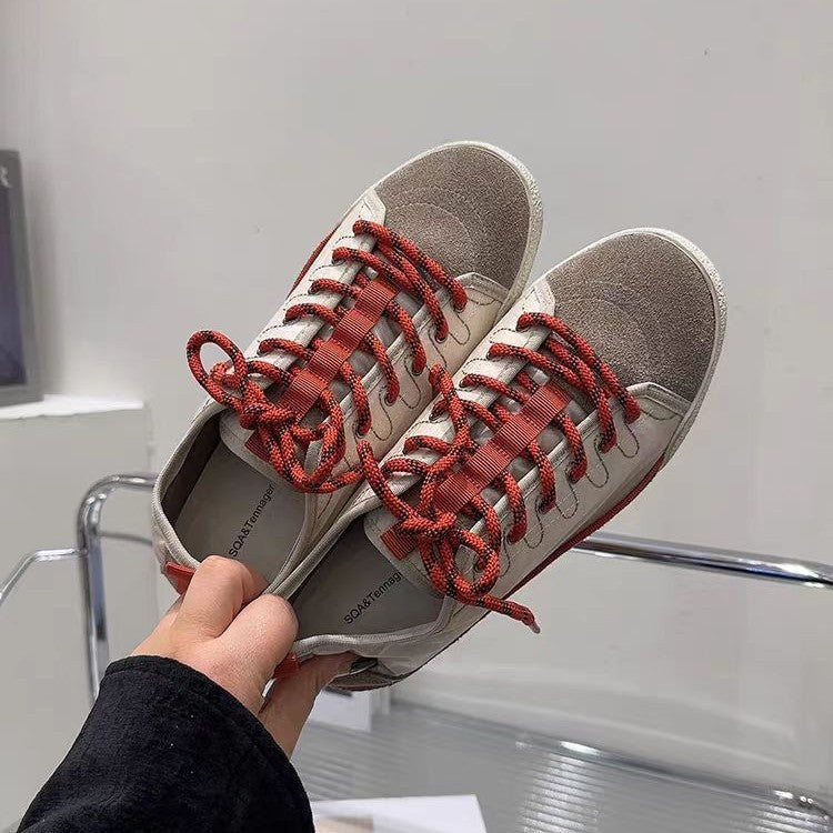 Women's Style Super Popular Genuine Satin Cloth Spring Comfortable Lightweight Soft Women's Casual Shoes