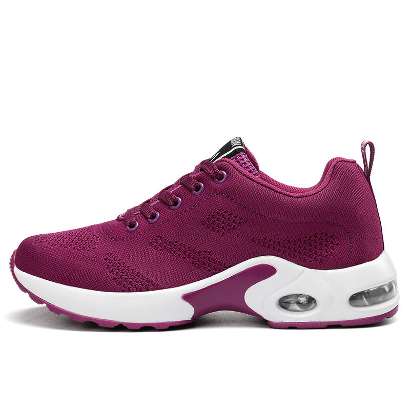 Plus Size Female Air Cushion Running Casual Shoes