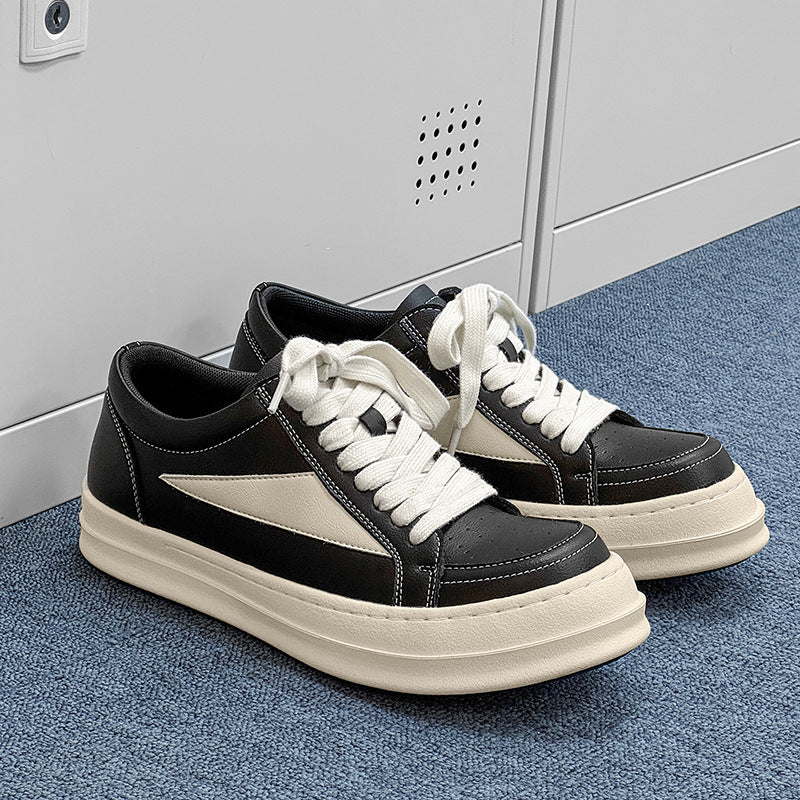 Men's Inverted Triangle Sports Minority Fashion High Street Men's Board Shoes