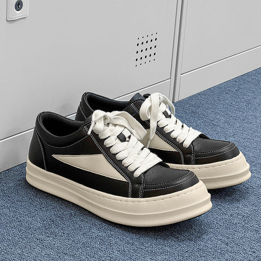 Men's Inverted Triangle Sports Minority Fashion High Street Men's Board Shoes