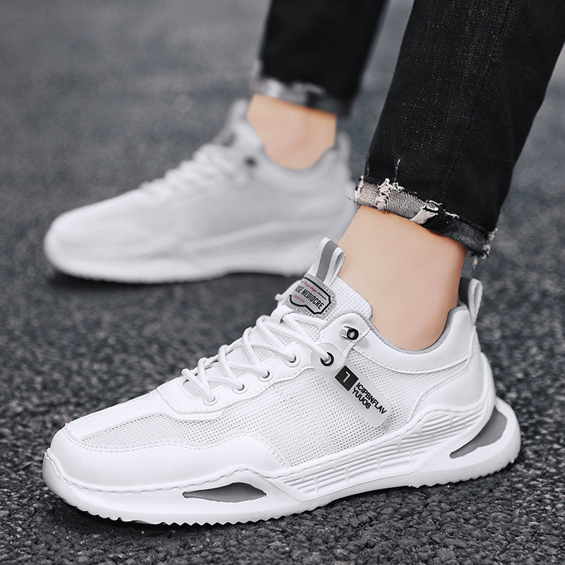 Men's Plus Sizes Summer Fat Foot Comfortable Casual Shoes