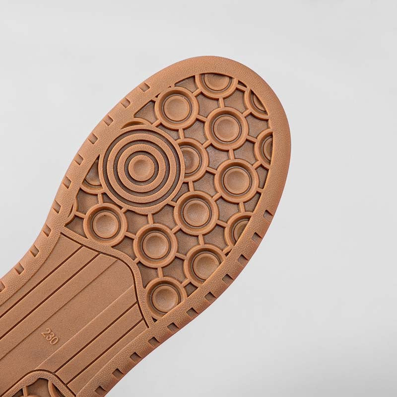 Women's White For Spring Thick-soled Sports Skate Women's Board Shoes