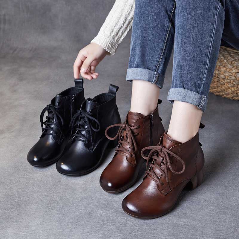 Women's Classic Mid With Soft Bottom Small Heels
