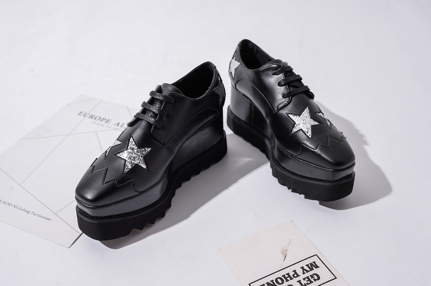 Platform Female Square Toe Thin Strap Wedge Height Increasing Muffin Women's Casual Shoes