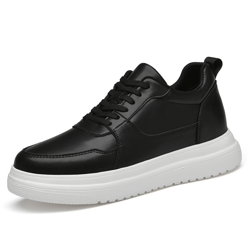Men's Increasing Insole Sports Skate Korean Fashion Sneakers