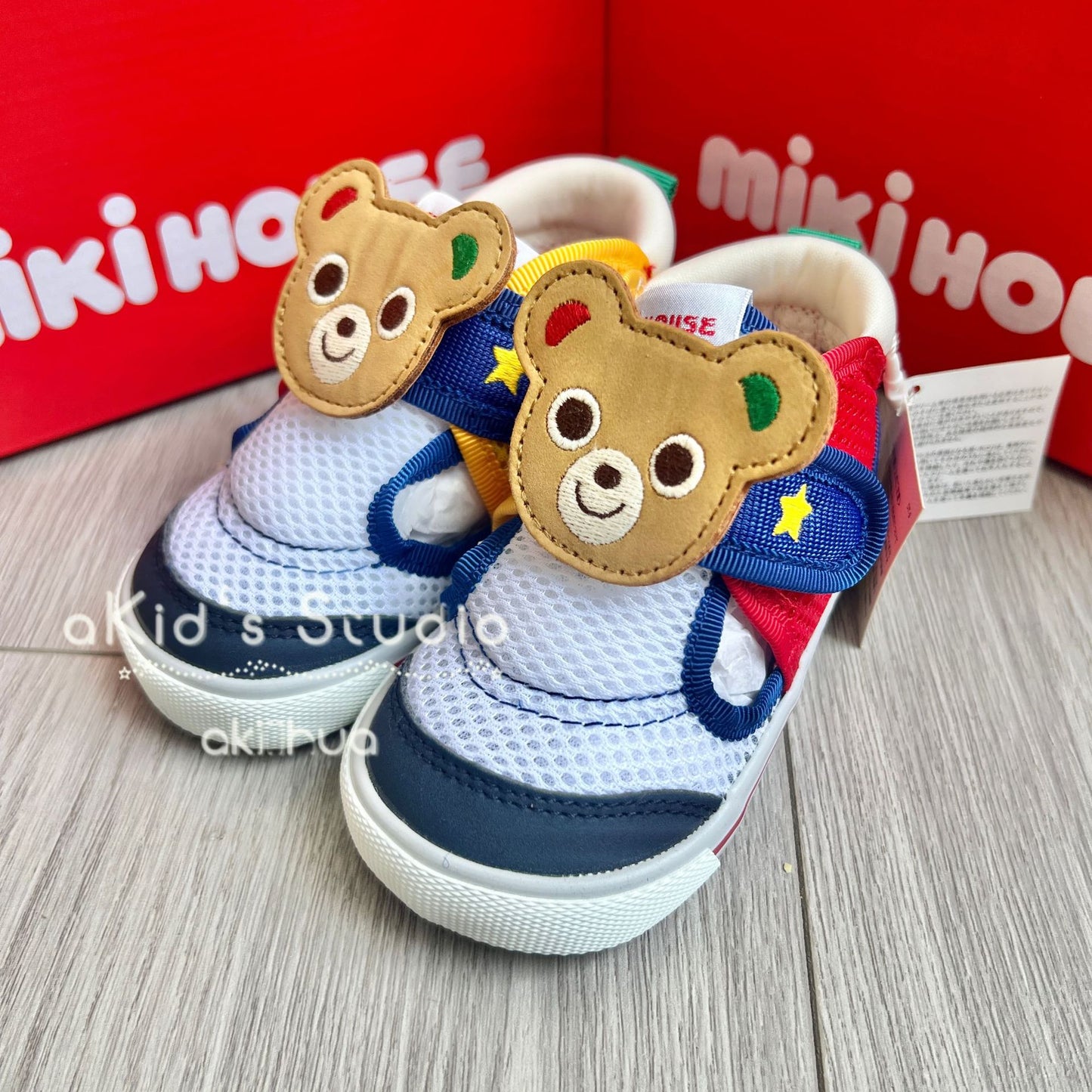 Children's 2 Bear King Rabbit Breathable Mesh Kid's Sandals
