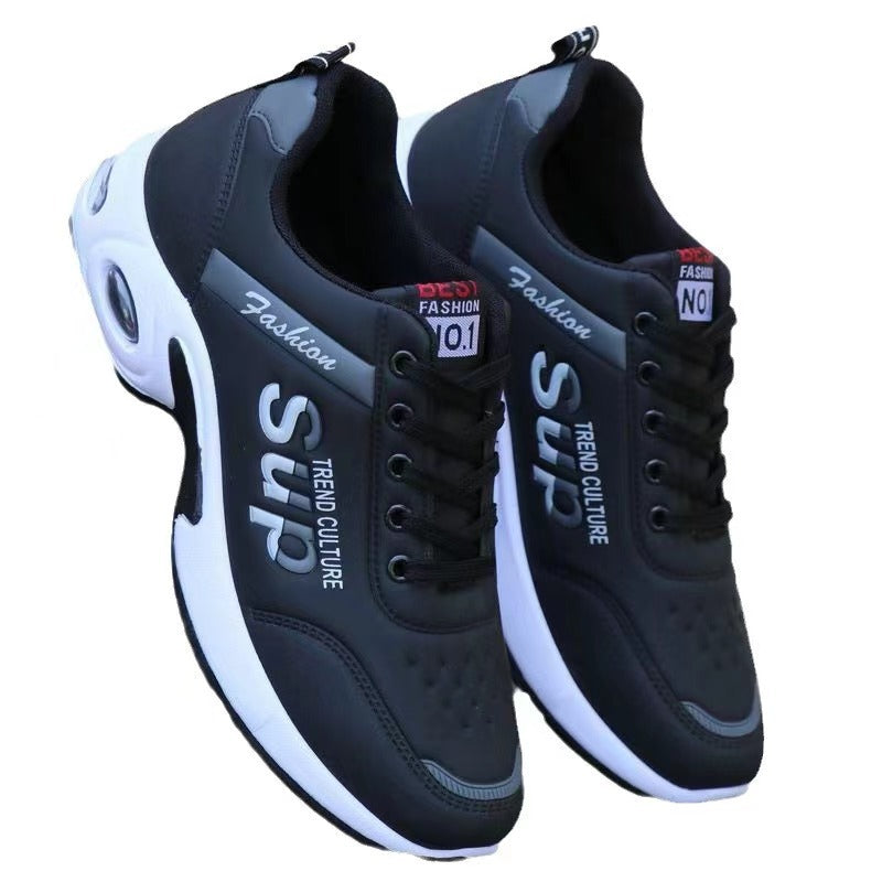 Men's Height Increasing Insole Trendy Deodorant Running Sneakers