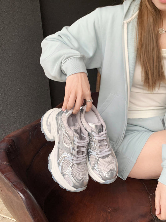 Women's High Quality Lightweight Breathable Mesh Platform Casual Shoes
