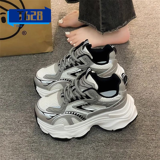 Good-looking Dad Female Trendy Early Autumn Height Casual Shoes