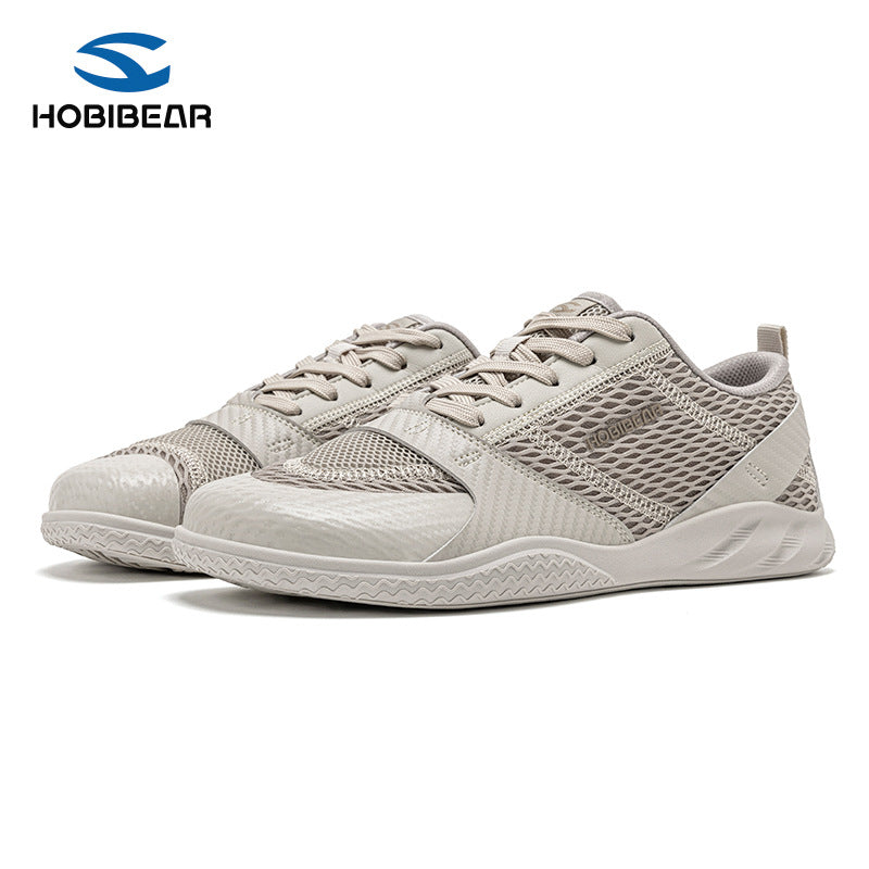 Women's & Men's Wide Toe Minimalist Breathable Mesh Light Casual Shoes