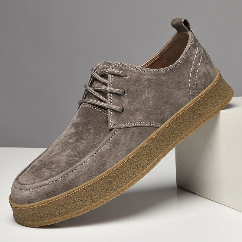 Men's Smart Flat Spring Matte Versatile Tide Men's Board Shoes