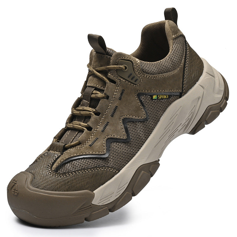 Men's Large Size Soft Bottom Outdoor Hiking Men's Sports Shoes