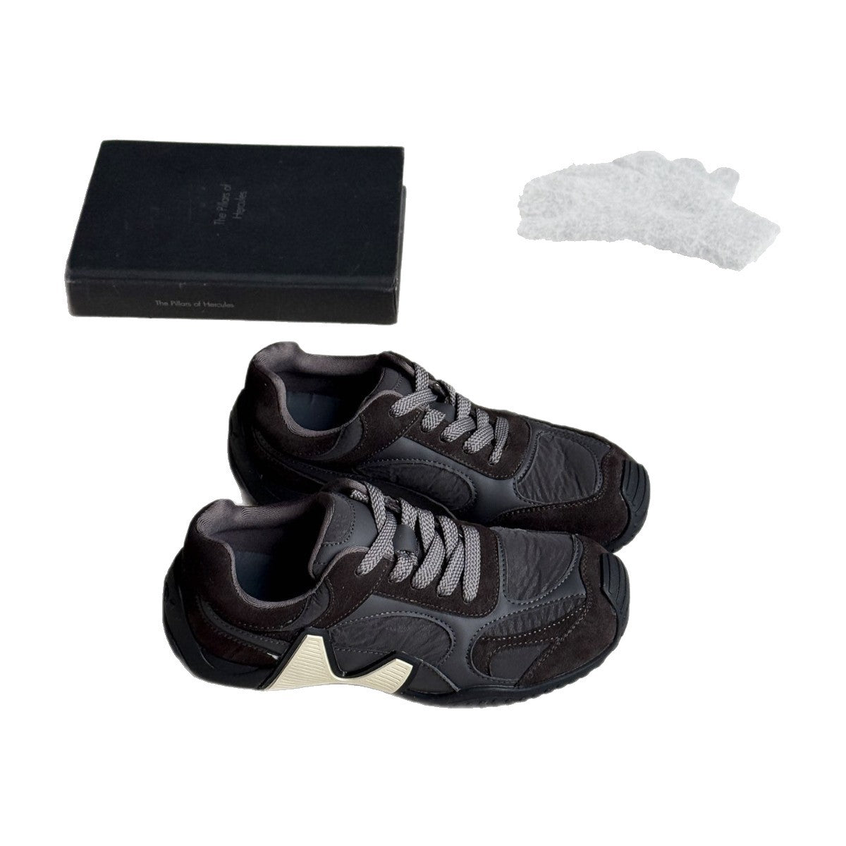 Women's Fashion Board Flat Color Contrast Patchwork Women's Casual Shoes