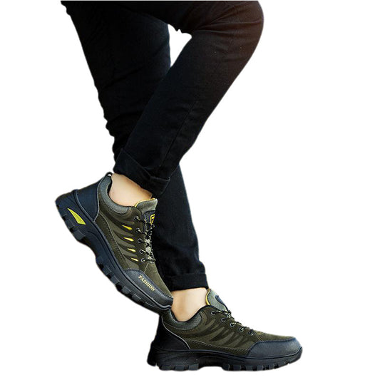 Men's Comfortable Texture Trendy Fashion Outdoor Hiking Men's Shoes