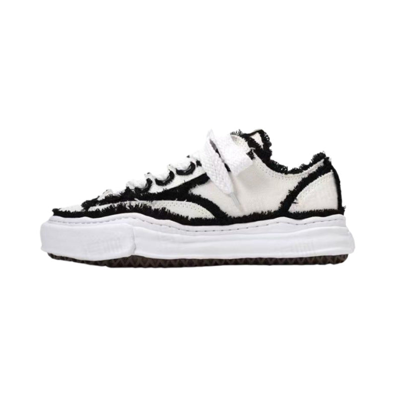 Purcell Shawn Dissoed Platform Increased Retro Board Men's Casual Shoes