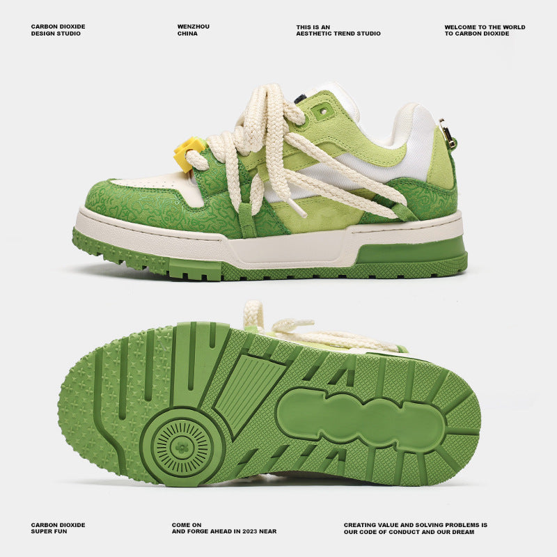 Women's & Men's Autumn Step Fortune Series Raise The Sneakers