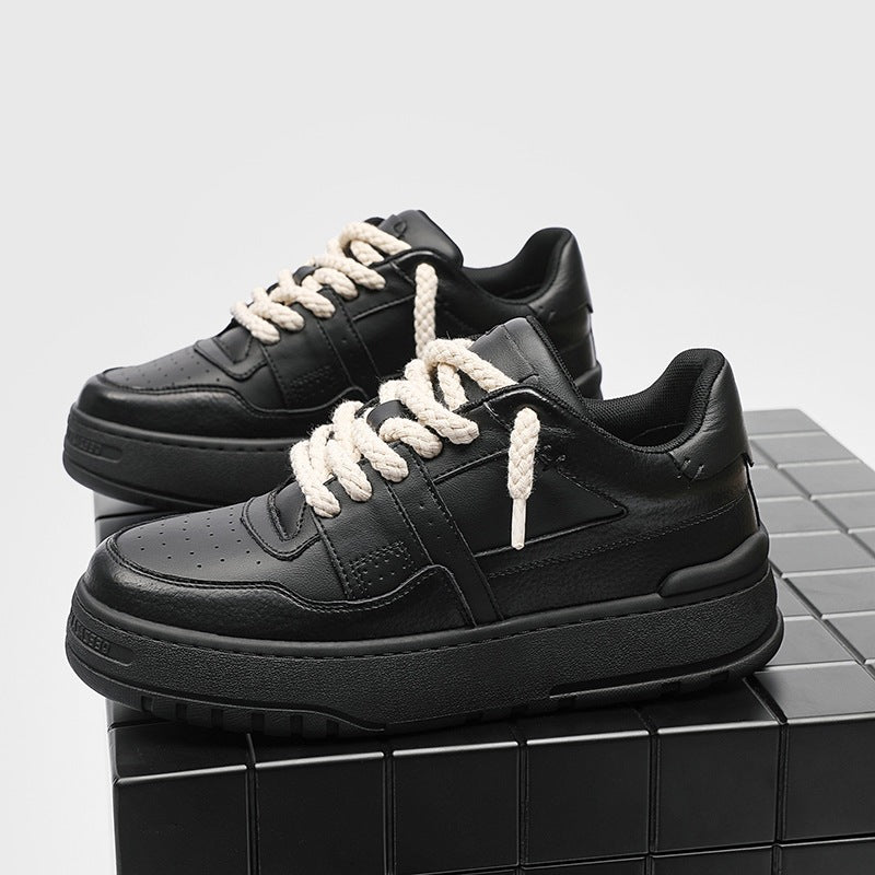 Height Increasing Leisure Design National Fashion Skateboard Men's Board Shoes