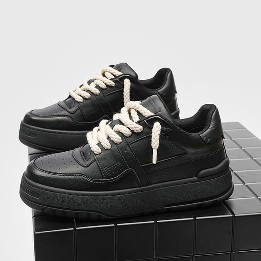 Height Increasing Leisure Design National Fashion Skateboard Men's Board Shoes