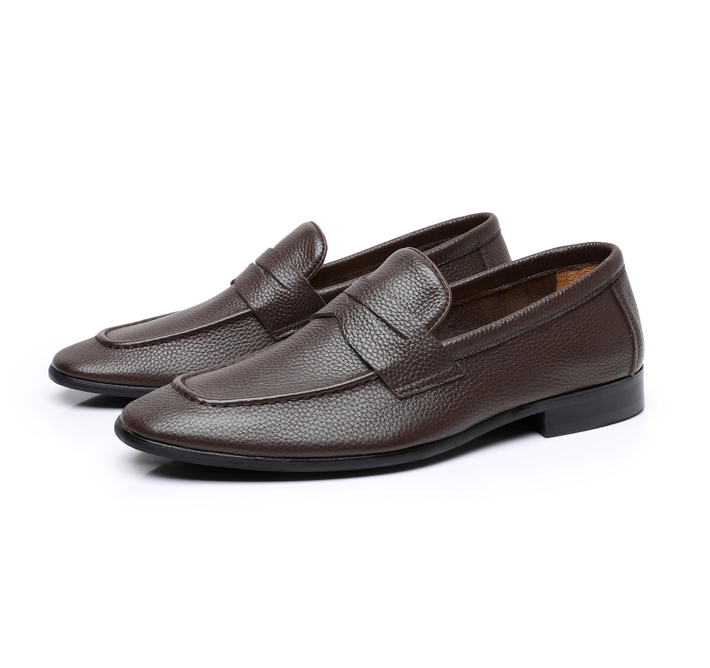 Men's Genuine Doug Summer Lightweight Slip-on Soft Leather Shoes