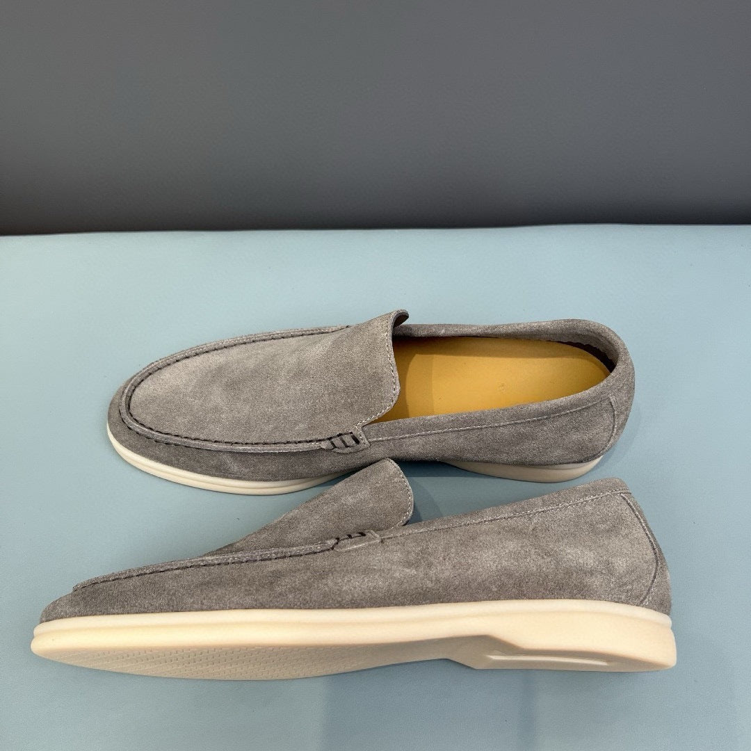 Men's Channel Top Version Can Walk Ten Thousand Steps Authentic Loafers/doug Shoes
