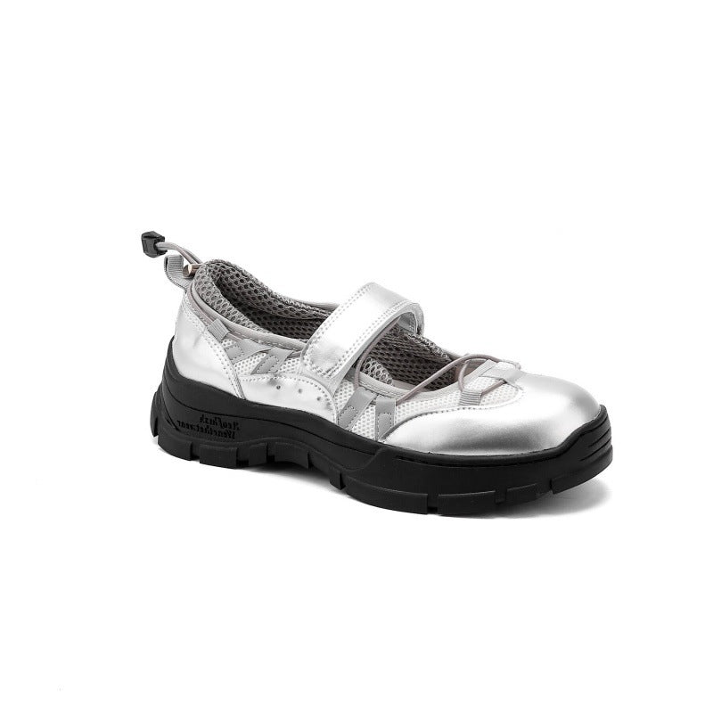 Women's Niche Dad Vintage Mary Jane Velcro Women's Shoes