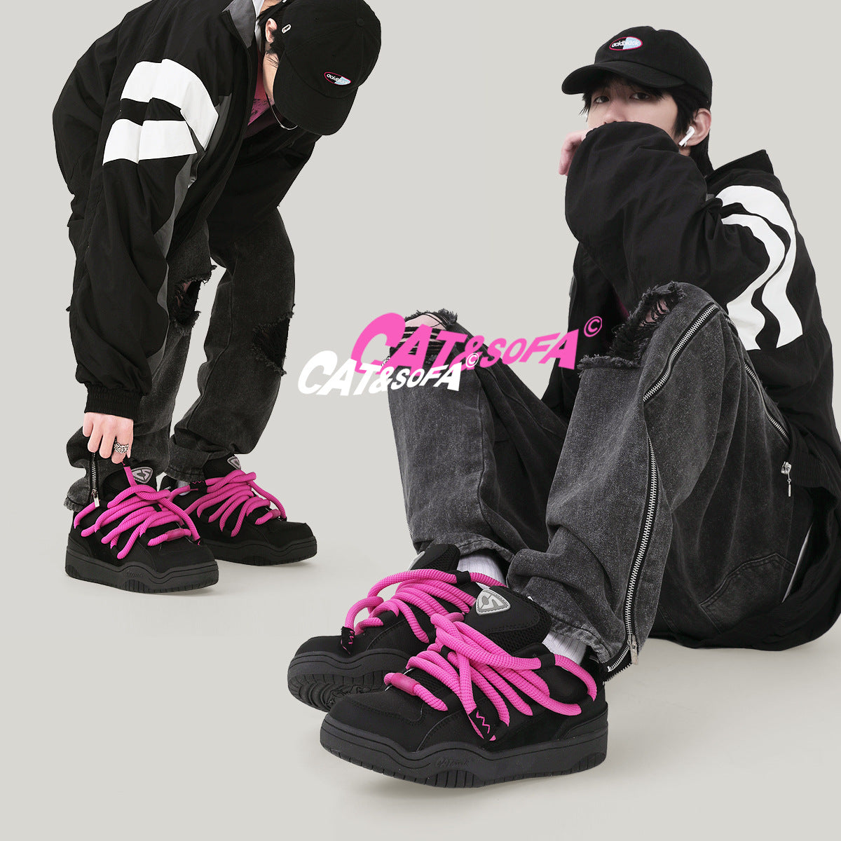 Skateboard Bread Niche National Fashion Sports Sneakers