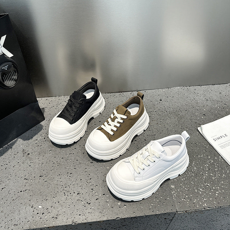 Women's Raise The Bottom British Style Fashion Women's Casual Shoes