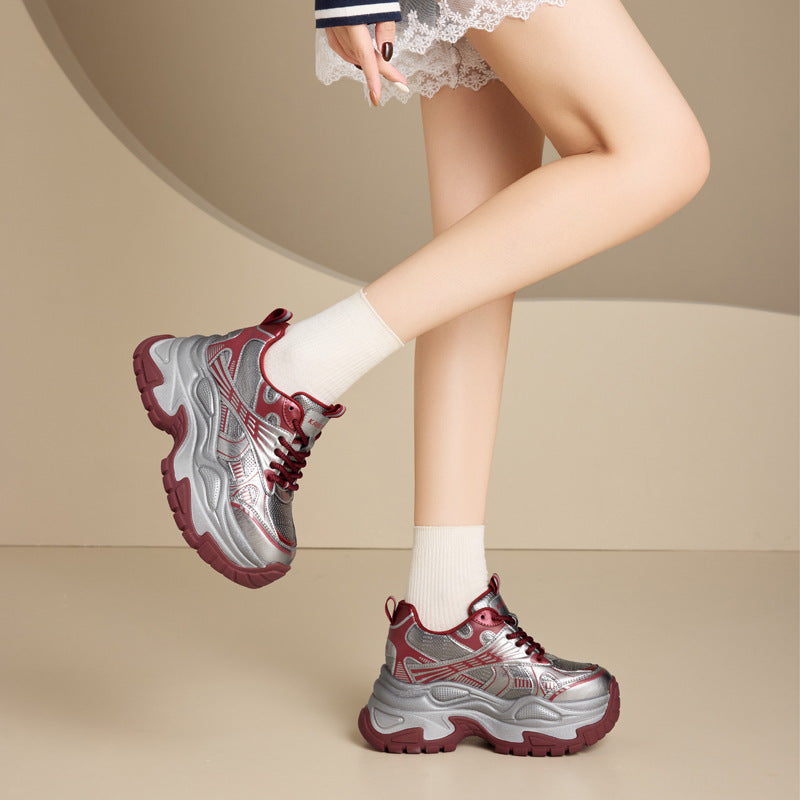 Women's Raise The Bottom Daddy Platform Sports Women's Shoes