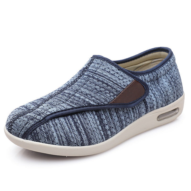 Plus Size Summer Man Walking Breathable Comfortable Middle-aged Mother Shoes