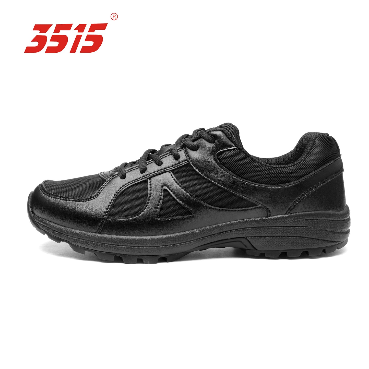 Black Low Upper Round Toe Board Casual Shoes