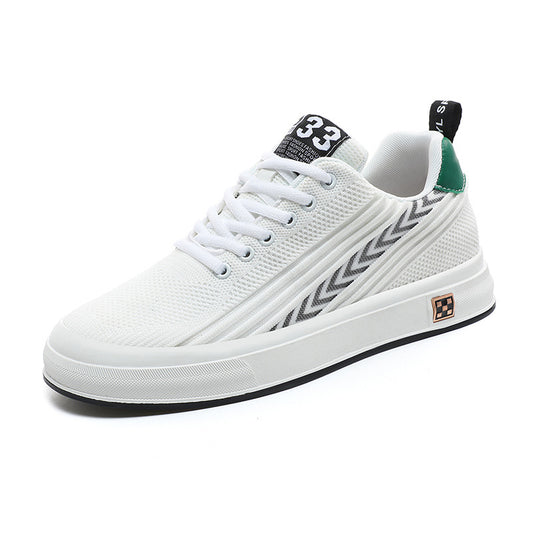 Men's Uppers Height Increasing Insole Breathable Wearable Sneakers