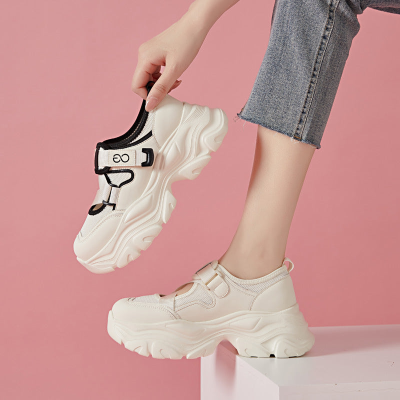 Women's Genuine Lightweight Breathable Fashion Summer University Casual Shoes