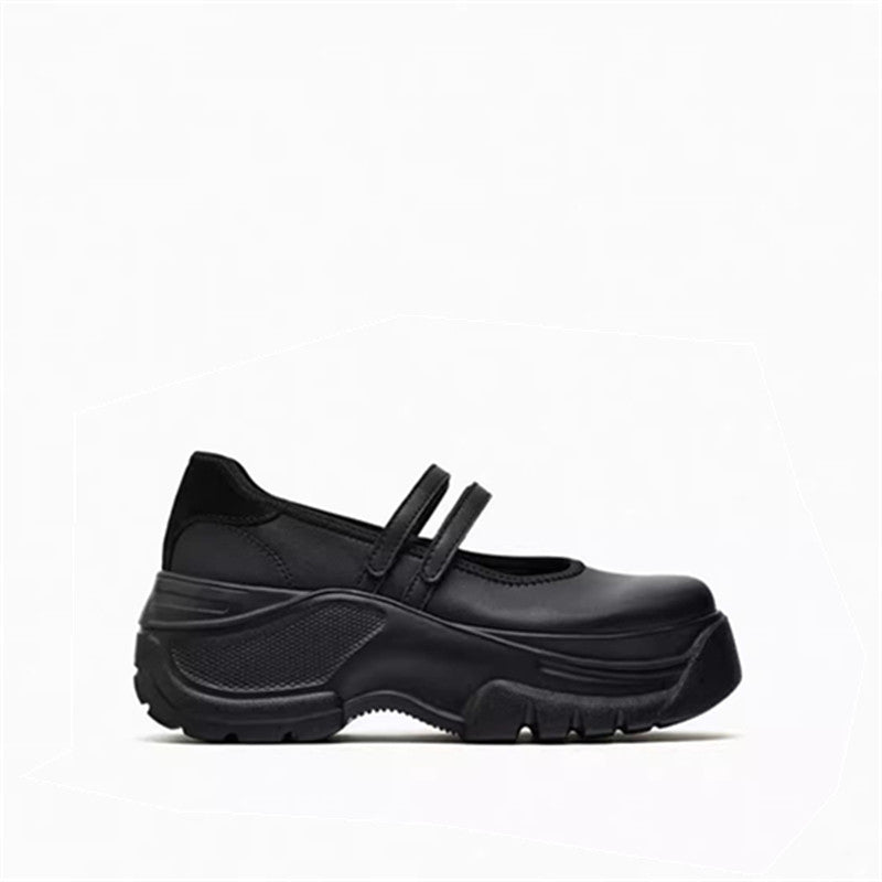 Women's Platform Height Increasing Mary Jane Fashion Women's Casual Shoes