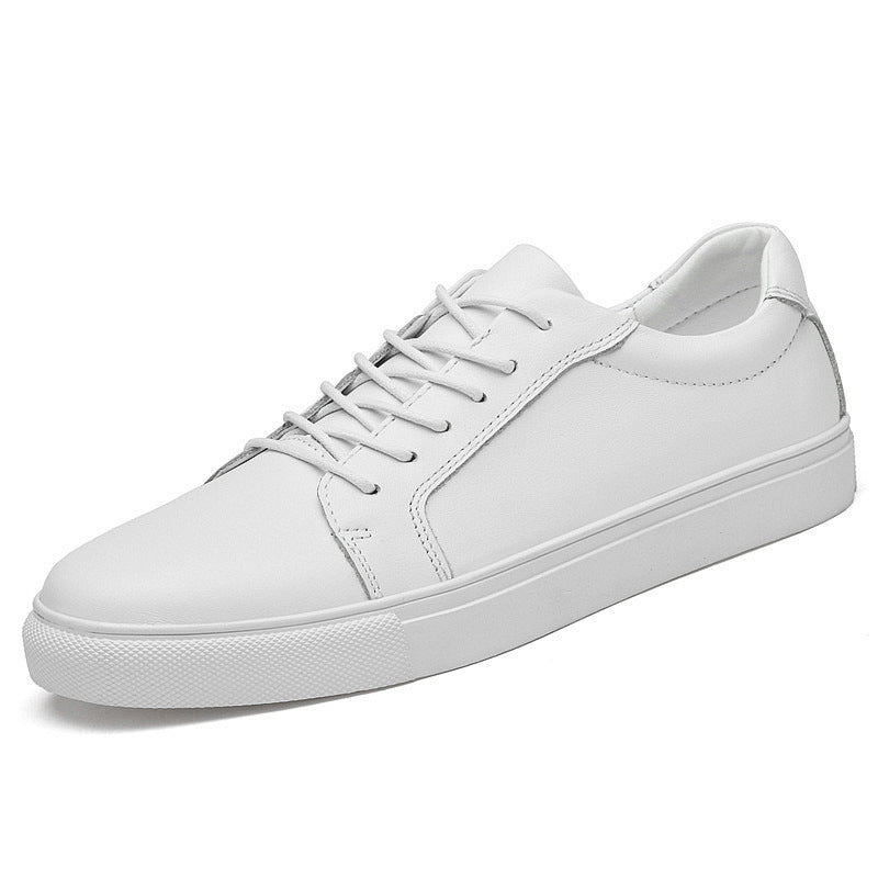 Men's Four White Plus Size Breathable Green Sneakers