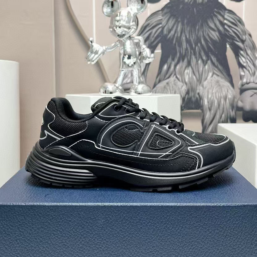 Mesh Breathable Unisex Couple Platform Stylish Men's Casual Shoes