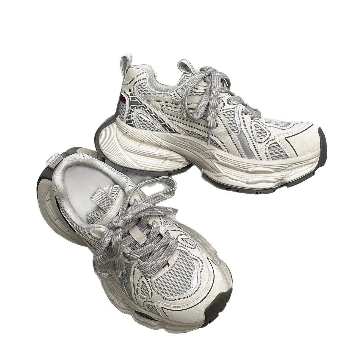 Women's Bottom Super Hot Dad Early Spring Style Women's Sports Shoes