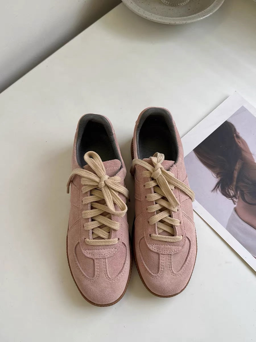 Women's Spring Classic Matte German Training Niche Women's Casual Shoes