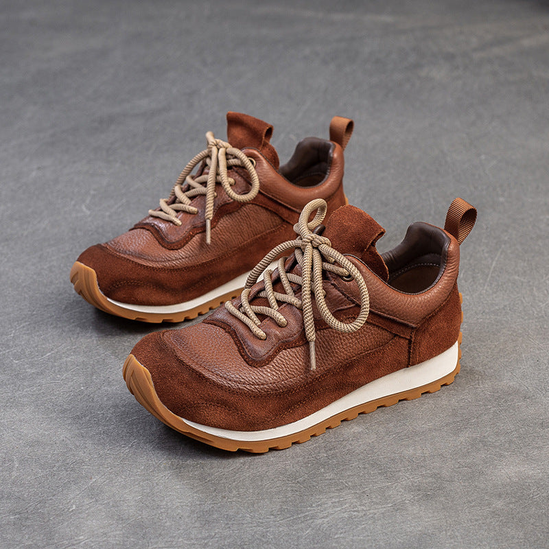 Women's Thick-soled Sports German Training Retro Comfortable Casual Shoes