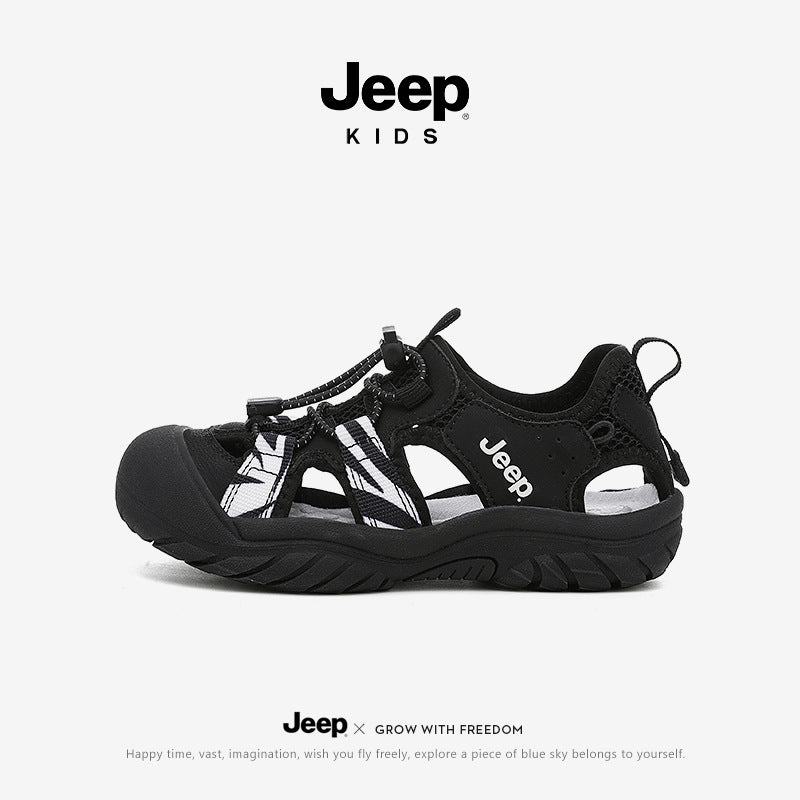 Children's Summer Wading River Tracing Outdoor Toe Kid's Sandals