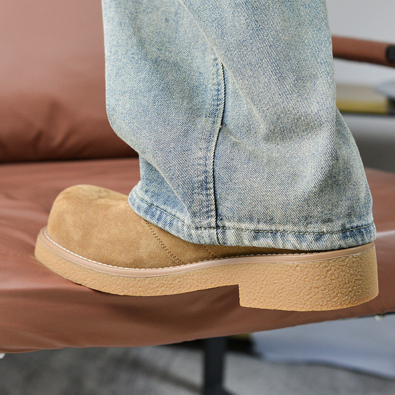 Men's Autumn Fashion British Daily Short Casual Shoes