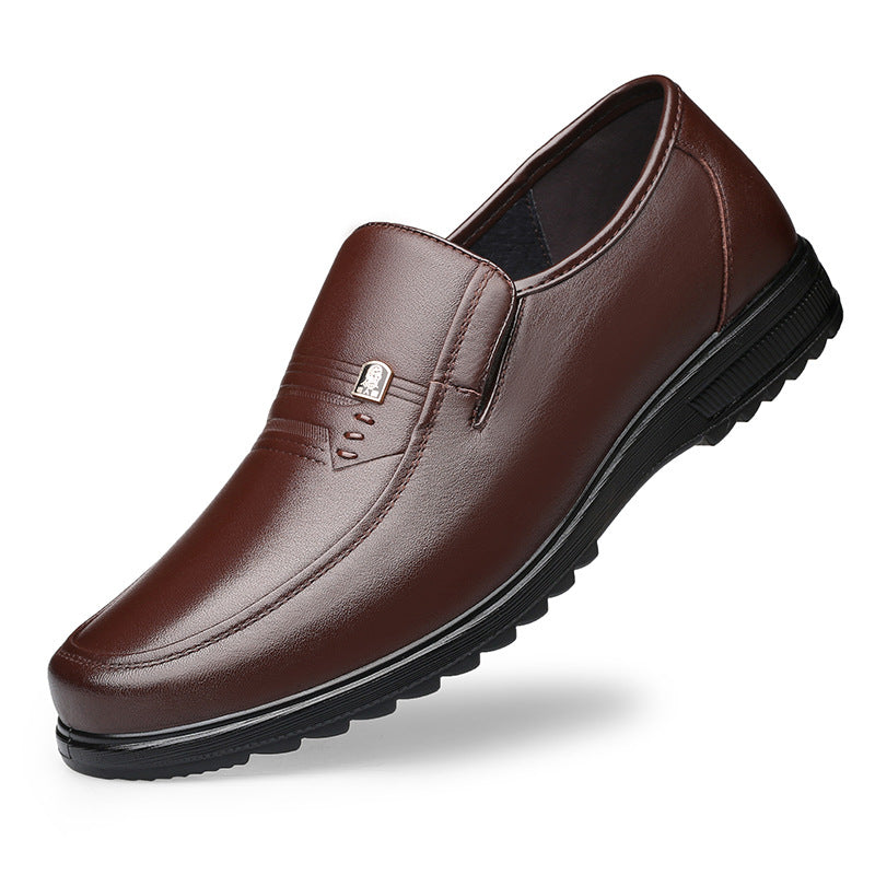 Men's Summer Dress Round Business Breathable Korean Sandals