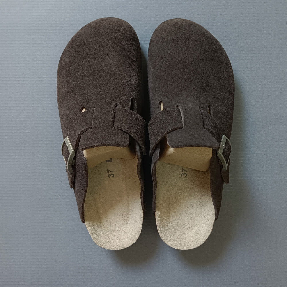 Women's Thick-soled Height Increasing College Box Comfortable Slippers