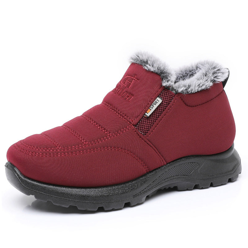 Women's Thermal Mom Old Cloth Cotton Thick Women's Shoes