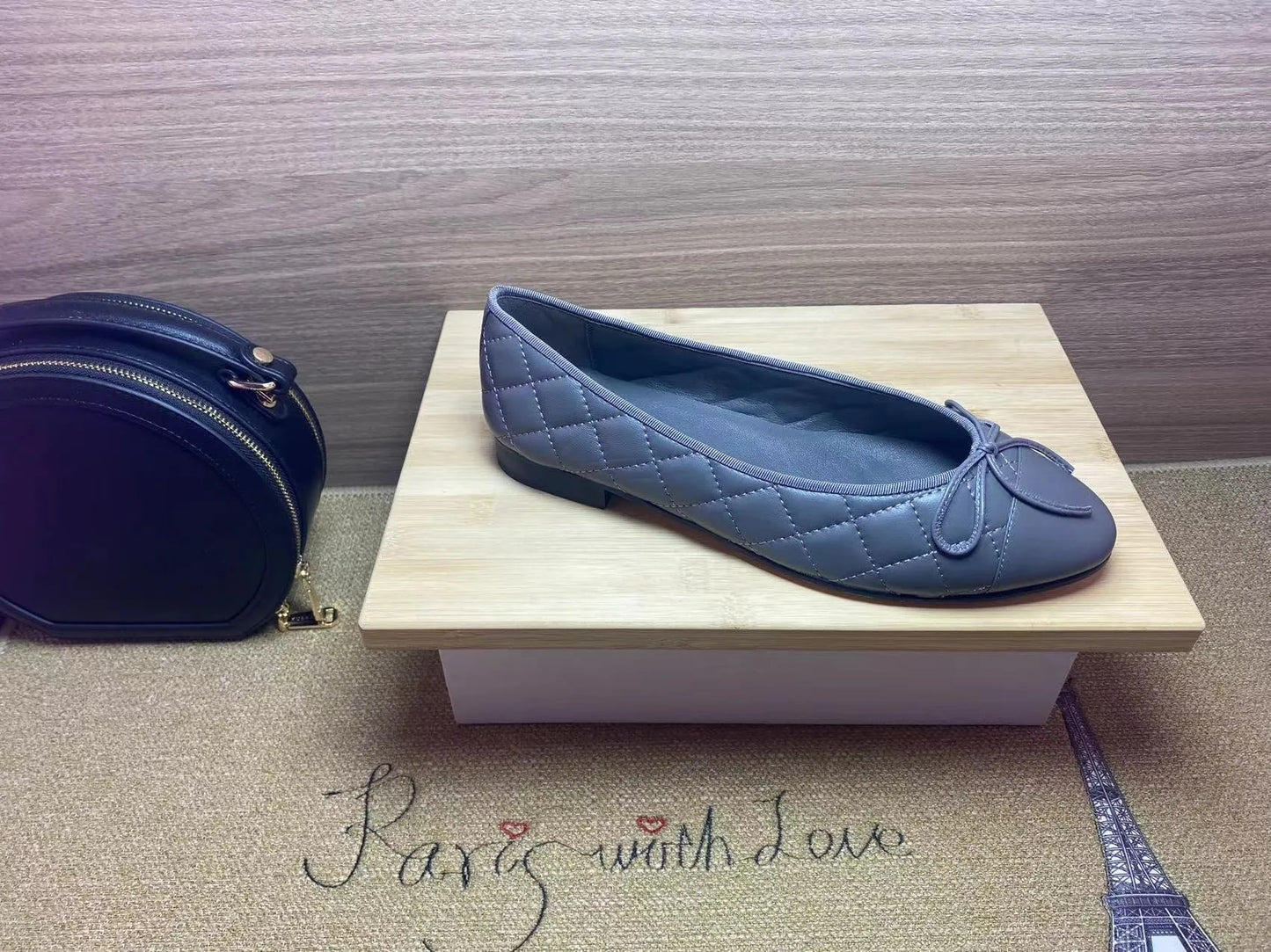 Women's Style Pumps Soft Soled Flats Bowknot Loafers